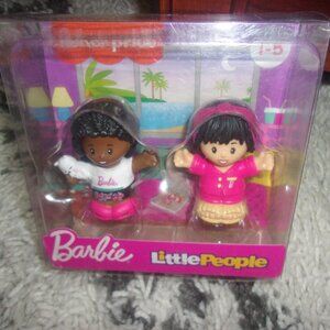 Barbie Fisher-price Little people dolls